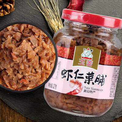 

Yulei Shrimp Vegetables Rice Pickles Mustard 227g