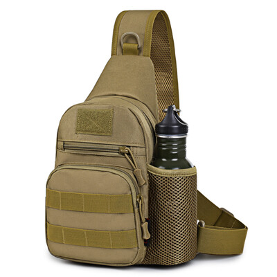 

Men Outdoor Practical Nylon Water-resistant Chest Bag
