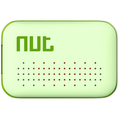 

BT Anti-lost Tracker Smart Tag Alarm GPS Locator KidsPhoneKeyWalletItem Finder for iOSAndroid Green