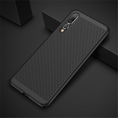 

Goowiiz Phone Case For Huawei Nova 3Nova 3INovaNova 22 Plus2S Full Protection Slim Hard PC Breathable Grid Back Cover