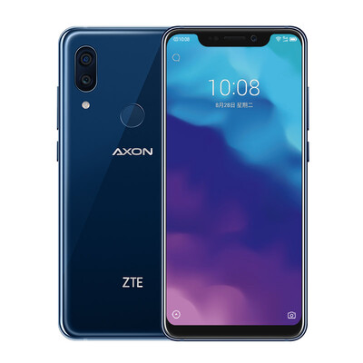 

ZTE AXON 9 simple version 6GB64GB 20 million super wide-angle AI double camera full Netcom dual card dual standby 4G f