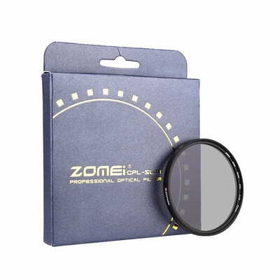 

ZOMEI Slim U-HD MC-CPL Circular Polarizing Filter for Canon DSLR Camera Len