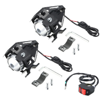 

U5 LED Transform Spotlight Motorcycle Headlight Alloy Material High Brightness