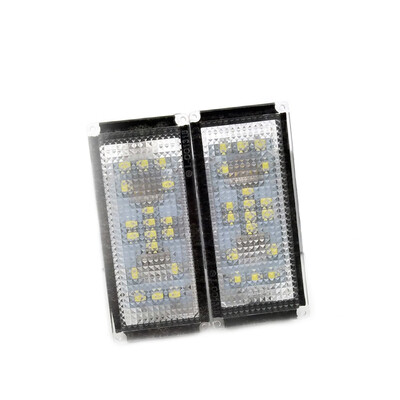 

2Pcs 6500k 3528SMD LED License Plate Lights Lamps for BMW E66