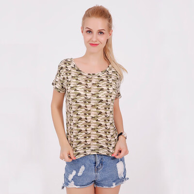 

Women casual crop tops 2019 summer loose soft short t shirt camiseta female o-neck sexy blusas short sleeve print tees shirts