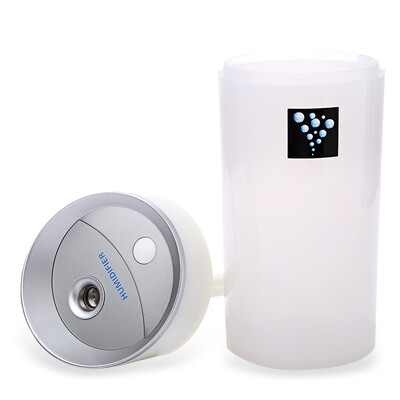 

300ml Ultrasonic USB Mini Cup Humidifier for Bedroom Living Room