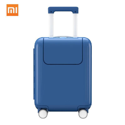 

Xiaomi Mitu Suitcase Kids Travel Luggage Suitcase 17Inch Trolley Wheeled Suitcase With Gift Cartoon Sticker For School Traveling