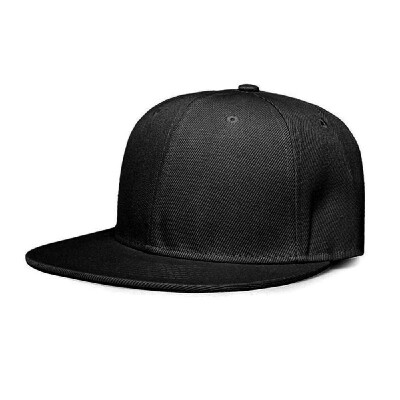 

Outdoor Sports Baseball Cap for Men Women Adjustable Snapback Hat Solid Color Flat Visor Cap Cool Hip Hop Hats