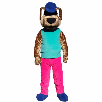 

LangtengDog Mascot Costume Cartoon Cosplay Party Halloween Christmas Festival Performance