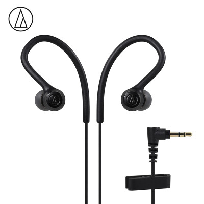 

Iron triangle SPORT10 in-ear IPX5 waterproof mobile phone headset sports headphones black, Audio-technica SPORT10 Sport Headset black