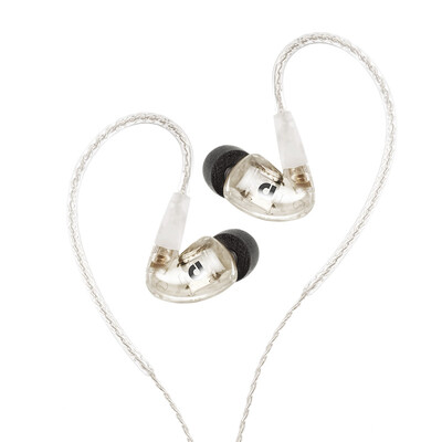 

AUDIOFLY AF1120 MK2 6 unit moving iron in-ear headphones HiFi headphones subwoofer in-ear headphones music headphones MMCX replacement wire headset transparent color