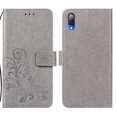 

MOONCASE Apple iPhone XS Max Windbell Owl Embossed Leather Case - Blue