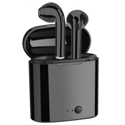

I7S Wireless Bluetooth Headset In-Ear Earbud with Mic Charging Box for iPhone