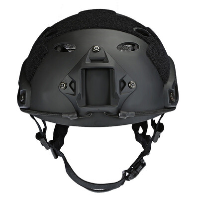 

Adjustable Tactical Helmet Airsoft Gear Paintball Head Protector with Night Vision Sport Camera Mount