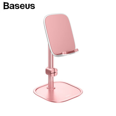 

Baseus Metal Desk Deskto Phone Holder for iPhone iPad Air Smartphone Phone Mount with Cable Holder for Samsung Huawei