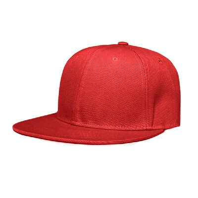 

Outdoor Sports Baseball Cap for Men Women Adjustable Snapback Hat Solid Color Flat Visor Cap Cool Hip Hop Hats