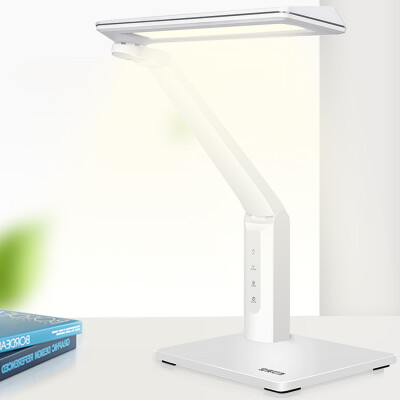 

Liangliang LED table lamp surface light source country A-level illumination minus blue light learning office table lamp multi-level dimming color temperature 3673 pearl white 9W