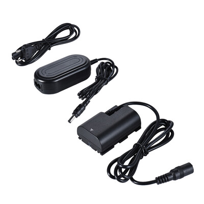 

Andoer ACK-E6 AC Power Supply LP-E6 LP-E6N DC Coupler Dummy Battery Adapter Camera Charger for Canon EOS 5DS 5DS R 5D Mark II III