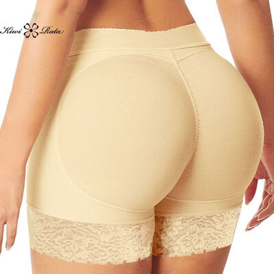 

SLIMBELLE Sexy Padded Butt Lifter Panty Body Shaper Fake Hip Enhancer Underwear Briefs New