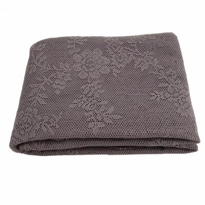 

Lace Curtains Voile Tulle Curtains Insect Bed Canopy Netting Drape Panel Leaf Door Window Sheer Curtain for Living Room