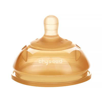 

Shixi baby simulation weaned pacifier 0-3 months wide caliber newborn baby bottle tired milk super soft silicone nipple TN21