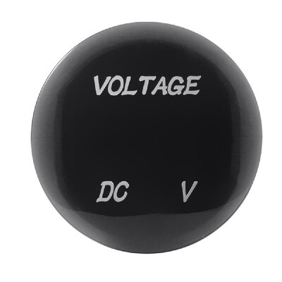 

Universal Modify Meter Battery Monitor Car Motorcycle Voltmeter DC 12V-24V LED Panel Digital Display Voltage Meter