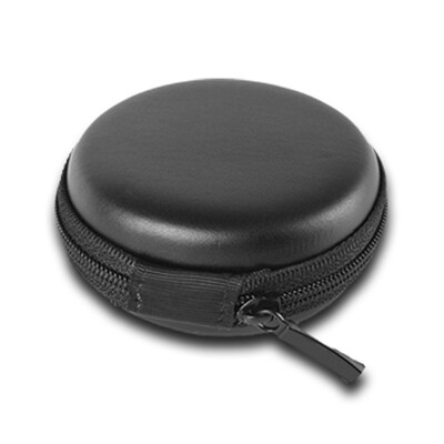 

YOMO Portable Storage Bag Data Cable Bag Headphones Cable Box Anti-pressure Shockproof Black