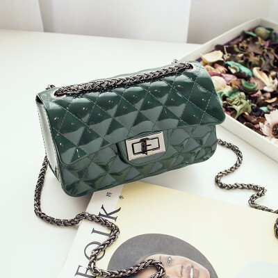 

Famous Brand Diamond Lattice Messenger Bags Luxury Chain Bag Quilted Designer Handbags Women Pink Vintage Small Crossbody Bags