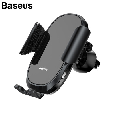 

Baseus Car Phone Holder Smart metal Mobile Phone Holder for iphone Samsung XiaoMi HuaWei Vivo Auto Air OutPut Car Phone Holder