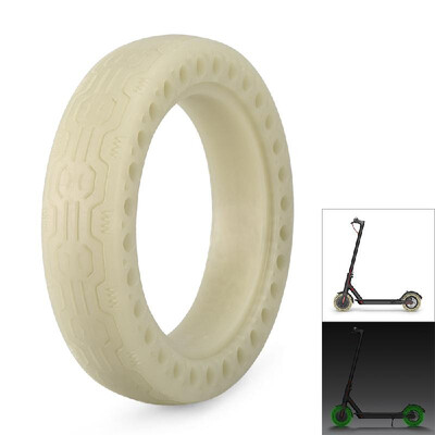 

Luminous Solid Tire Explosion-proof Front Rear Tyre for Xiaomi M365 Electric Scooter