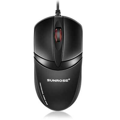 

Fine sun SUNNROSE G5 desktop computer notebook mouse office Internet cafe game mouse USB wired mouse
