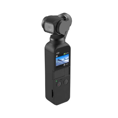 

DJI OSMO Pocket Handheld 3-axis Stabilized Gimbal Camera 4K60fps Video 12MP Photo Anti-shake Built-in Li-ion Battery