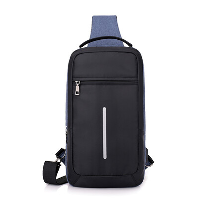 

WANGKA Anti Theft Chest Crossbody Single Shoulder Bag for Short Trip