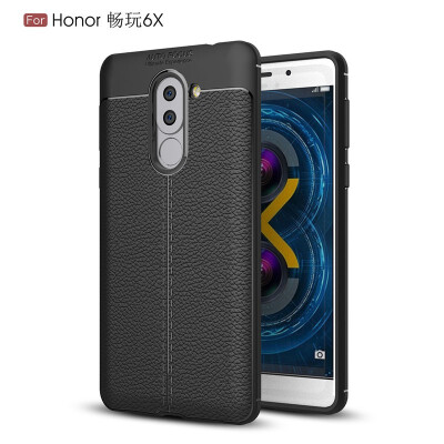 

Fecoprior Back Cover For Huawei Honor 6X Honor6X Case Soft TPU Silicon Fundas Coque Celulars