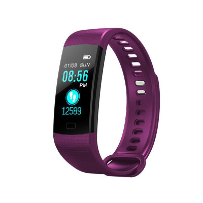 

Y5 Outdoor Sports Smart Bracelet Supports Heart Rate&Sleep Monitoring Blood Pressure Counter IP67 Waterproof Multifunctional W