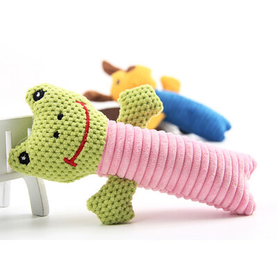

Corn stuffed puppets pets voice toy dogs plush toys