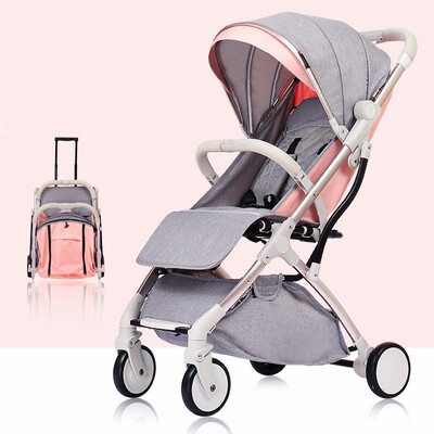 

Baby stroller lightweight portable mini children can sit can lie folding pocket umbrella car baby bb carts
