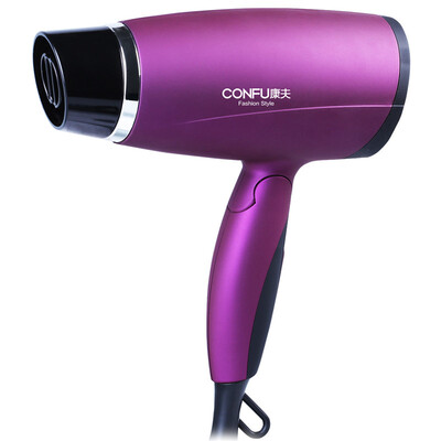 

Confu CONFU hair dryer foldable home hair dryer 1800W travel portable hair dryer KF-3110 purple