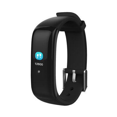 

P1 Screen Pedometer Watch Blood Pressure Heart Rate Monitor Fitness Bracelet Smart Band for IOS Android OS