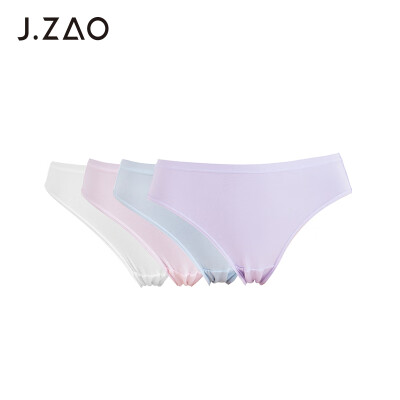 

JZAO Set of womens pants in different colors 4 pcs size