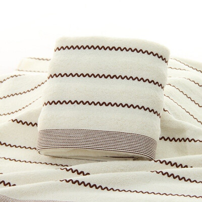 

100 Cotton Bath Towel 70140cm Super Soft Face Towel Adult Beach Towel
