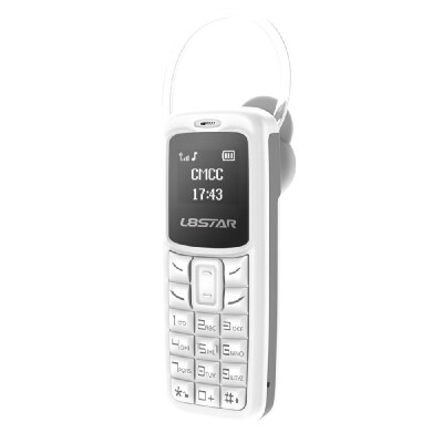 

L8STAR BM30 Mini Business Telephone GSM Mobile Phone Backlight Dialer Wireless BT Earphones Headphone Cellphone SIM Phone Book Rec
