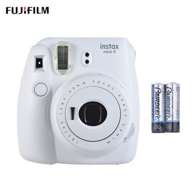 

Fujifilm Instax Mini 9 Instant Camera Film Cam with Selfie Mirror 2pcs Battery Lime Green