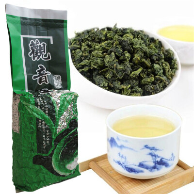 

250g Tieguanyin Oolong Tea Chinese Tikuanyin Green Tea Anxi Tie Guan Yin Natural Organic Health Authentic Rhyme Flavor Green Tea