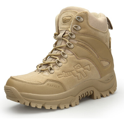 

Men Hiking Shoes For Women Outdoor Camping Army Boots Winter Waterproof Sport Mountaineering Mountain Hunting Tr
