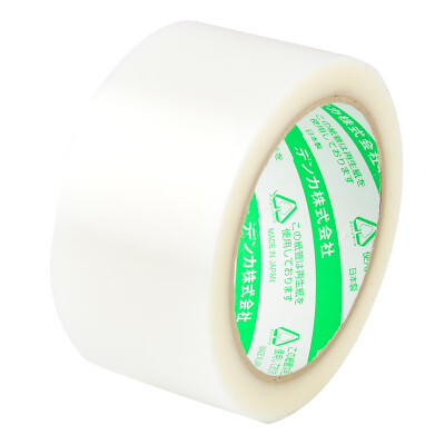 

VINI-TAPE Japan imported Vinnie Denka health protective tape transparent -650 PE office environmental protection home decoration shade easy to tear no trace