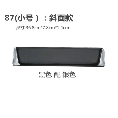 

Leather Hands Wrist Rest Bevel Design Mouse Pad for 87104108 Mechanical Keyboard