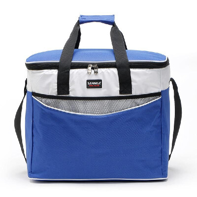 

Lixada 34L Outdoor Insulated Bag Thermal Insulation Luch Tote Thermal Bento Bag Outdoor Camping BBQ Picnic Food Freshness Insulate