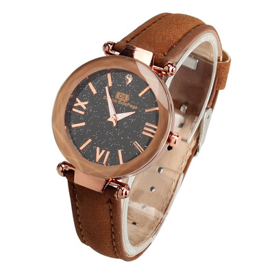 

2019 New Women Fashion Stainless Steel Quartz Watch