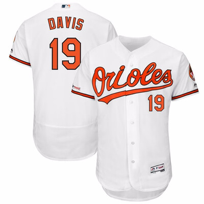

Mens Baltimore Orioles Chris Davis Majestic Home Player Jersey